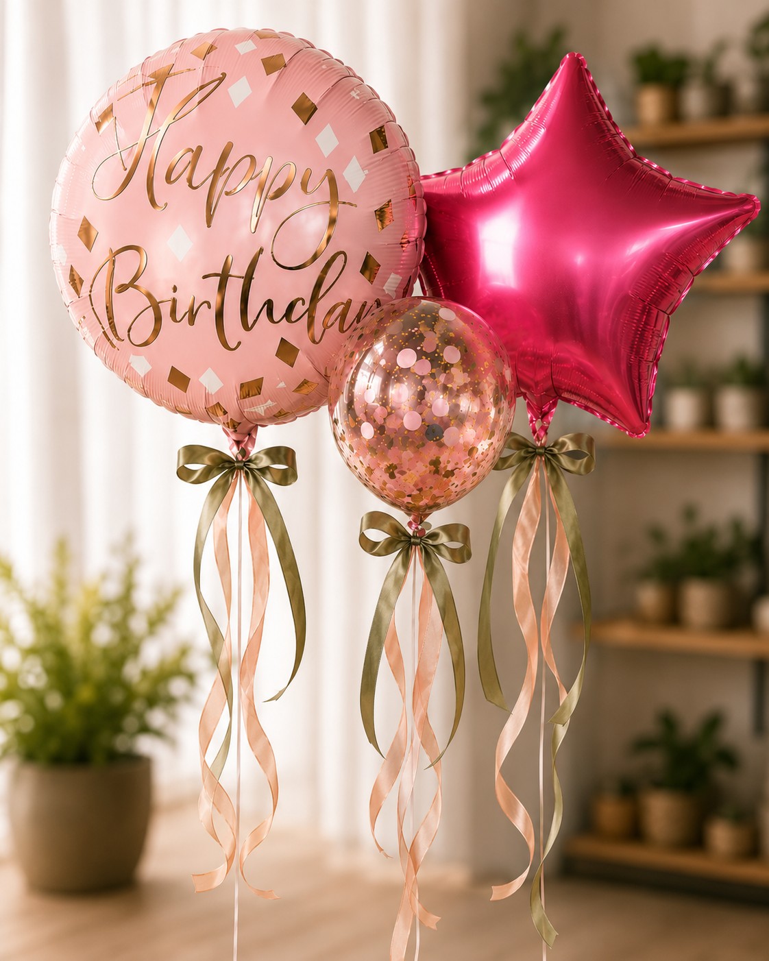 Celebration balloon bundle add-on