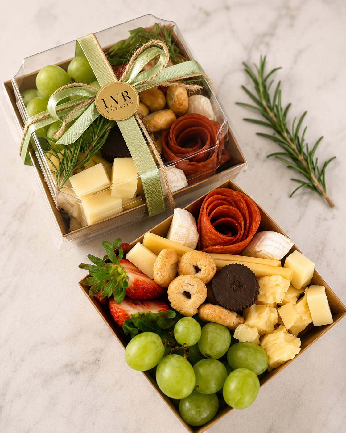 Boutique LVR Curated packaging