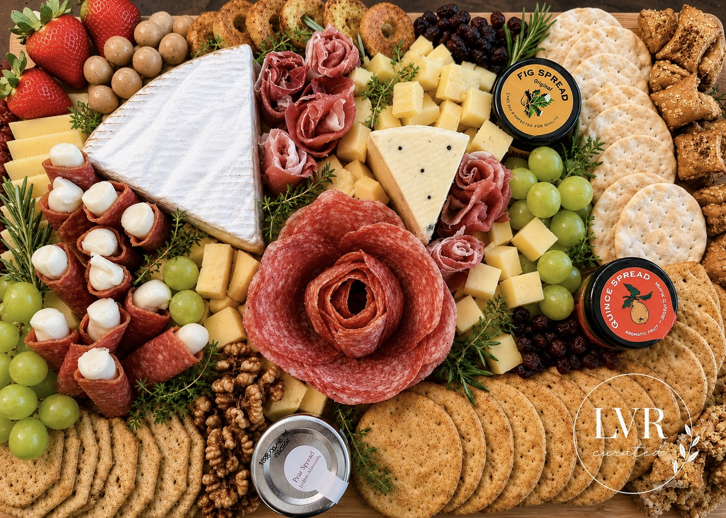 Signature charcuterie box