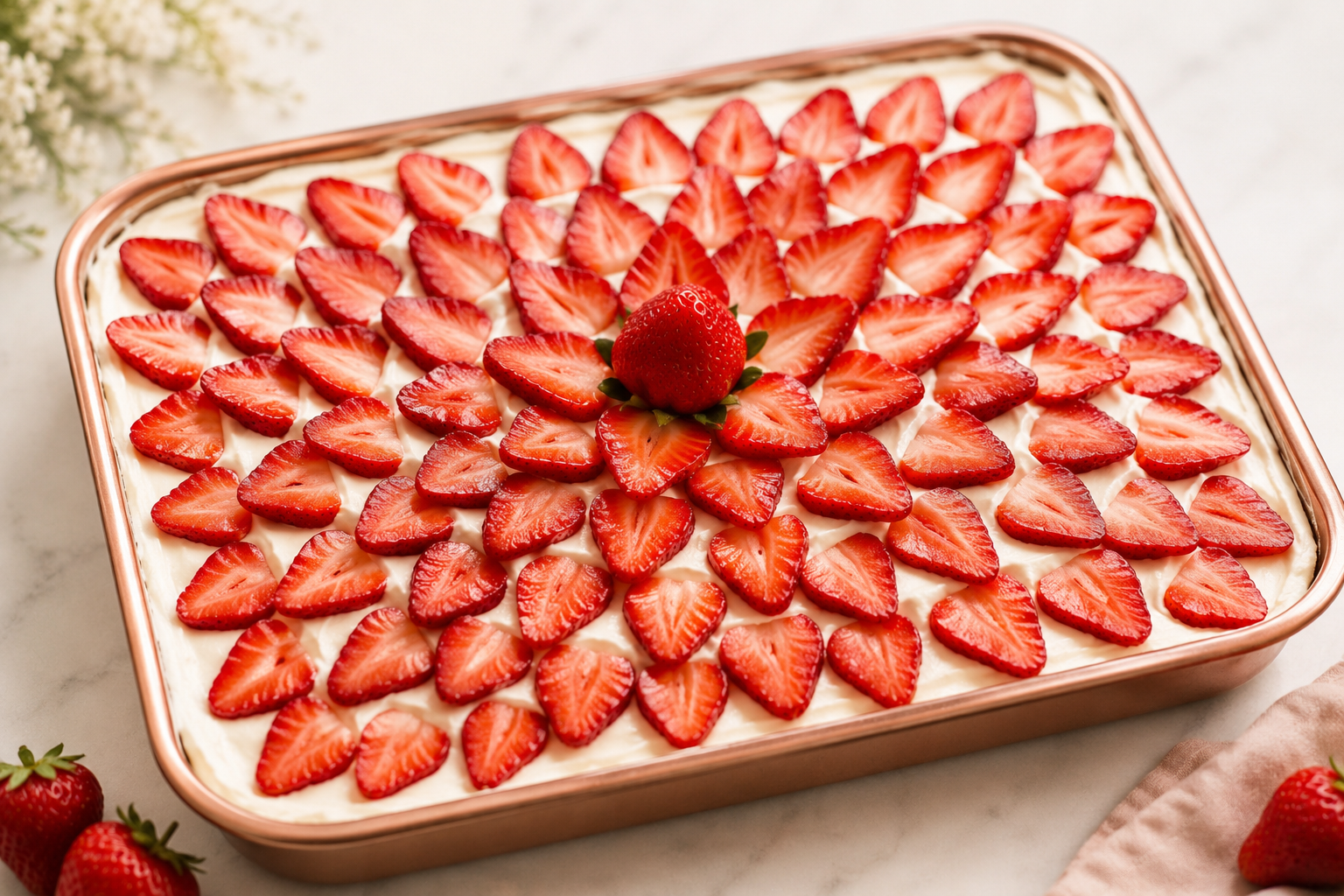Authentic tres leches cake